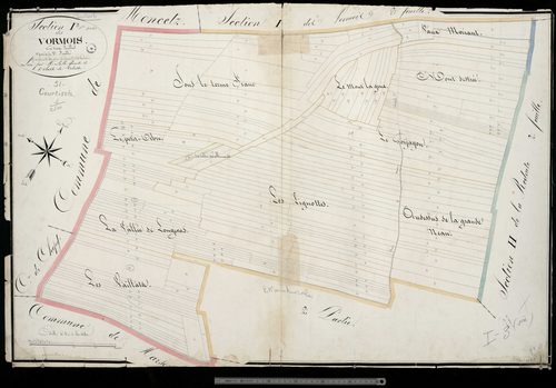 Courtisols. Section I3 (1 ère partie)