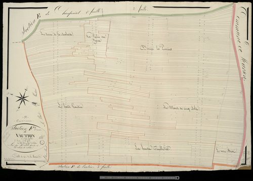 Courtisols. Section F2 (2 ème partie)