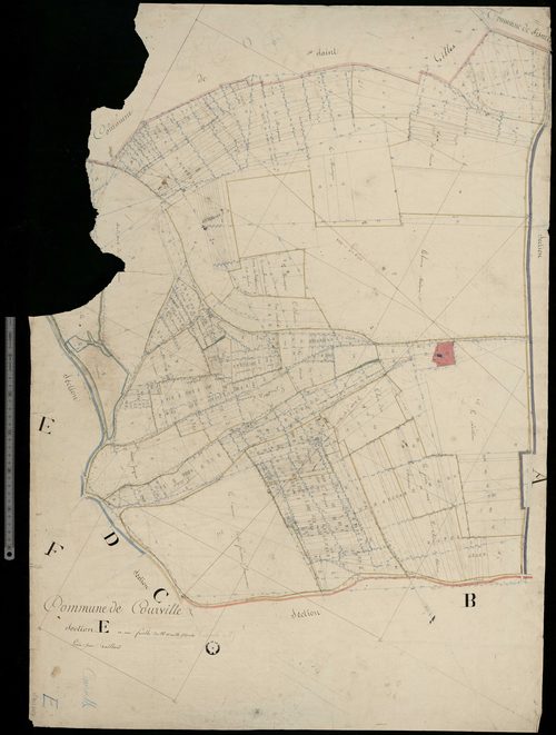 Courville. Section Eu