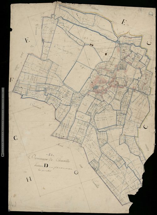 Courville. Section Du