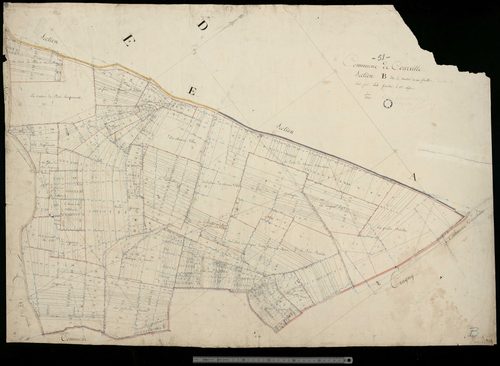 Courville. Section Bu