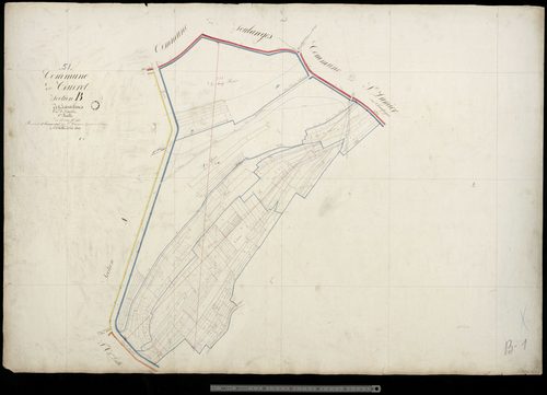 Couvrot. Section B1