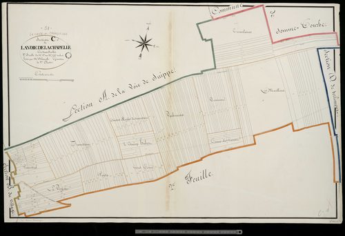 Croix-en-Champagne (La). Section C1