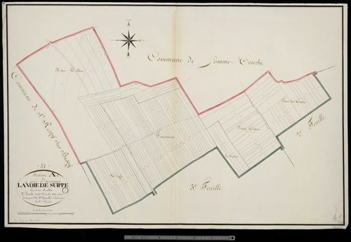 Croix-en-Champagne (La). Section A1