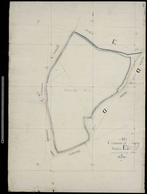 Crugny. Section E2
