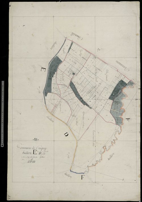 Crugny. Section E1