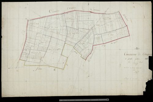 Crugny. Section B1