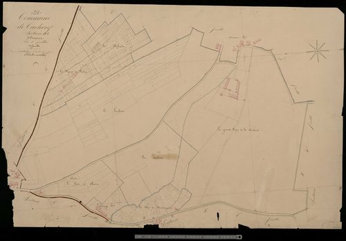 Cuchery. Section D1