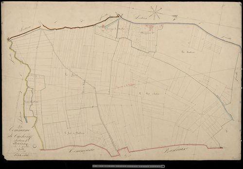 Cuchery. Section E1