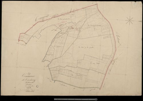 Cuchery. Section D3