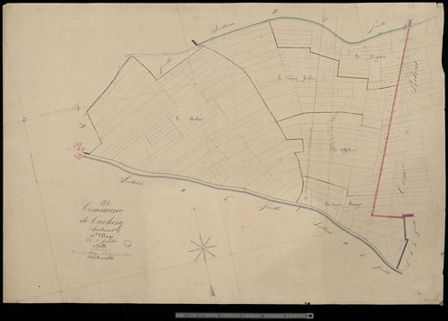 Cuchery. Section C1