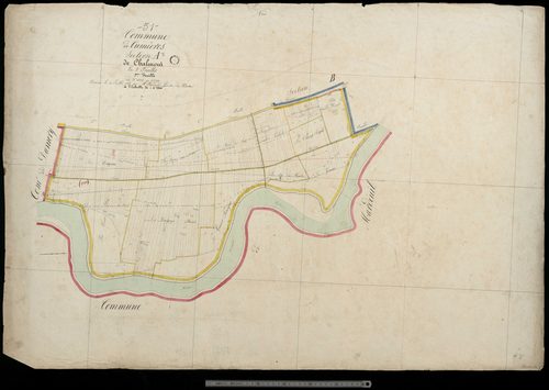 Cumières. Section A3
