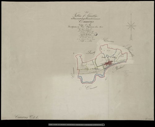 Cumières. Tableau d'assemblage