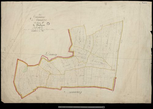 Cumières. Section A1