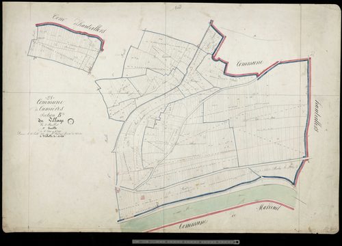 Cumières. Section B3