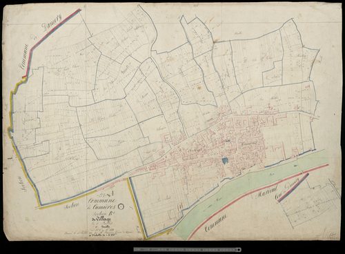 Cumières. Section B1