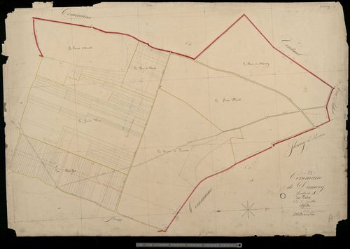 Damery. Section A1