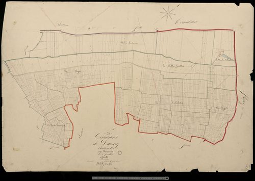 Damery. Section E1
