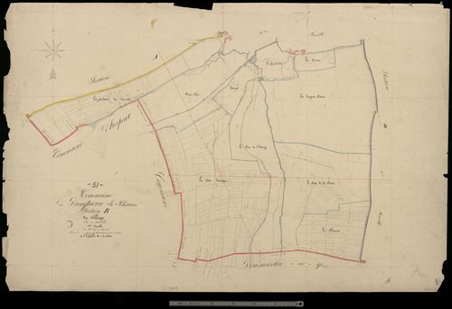 Dampierre-le-Château. Section B2