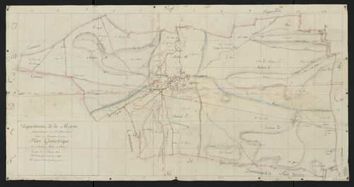Plan géométrique