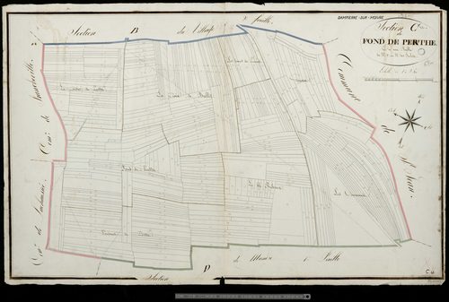 Dampierre-sur-Moivre. Section Cu