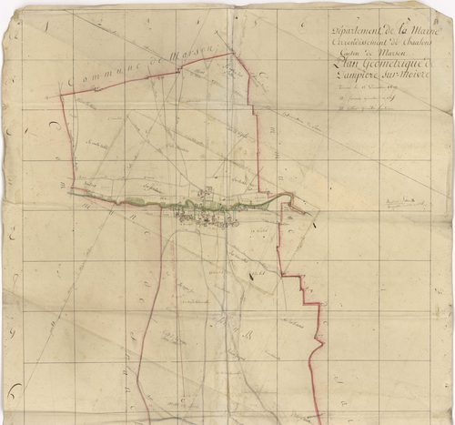 Plan géométrique