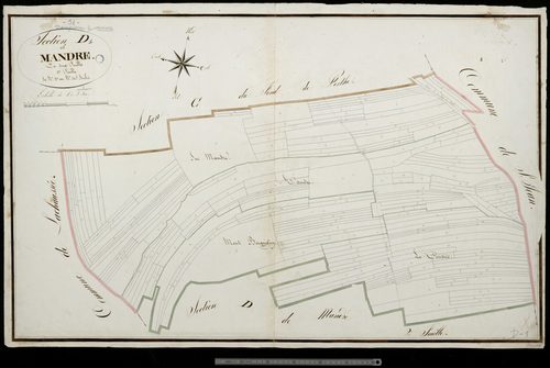Dampierre-sur-Moivre. Section D1