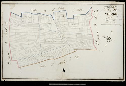 Dampierre-sur-Moivre. Section B2