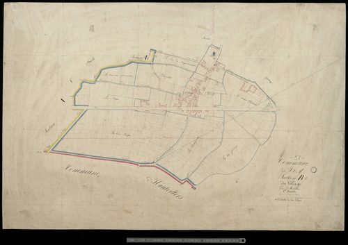 Dizy-sur-Marne. Section B1