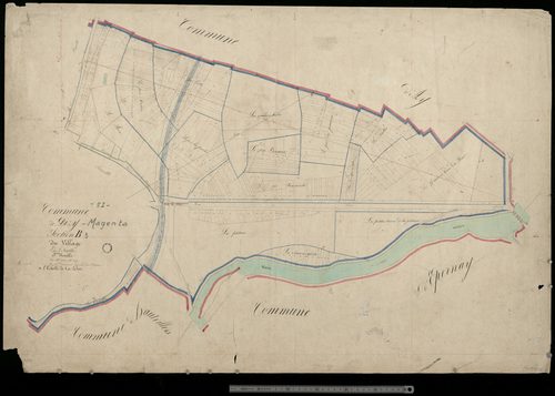 Dizy-sur-Marne. Section B3