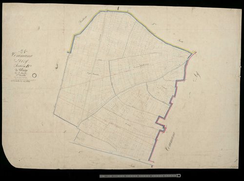 Dizy-sur-Marne. Section B2