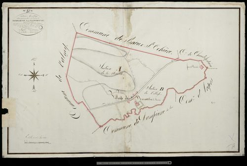 Dommartin-la-Planchette. Tableau d'assemblage