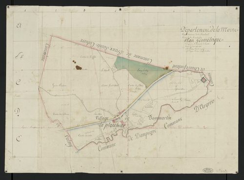 Plan géométrique
