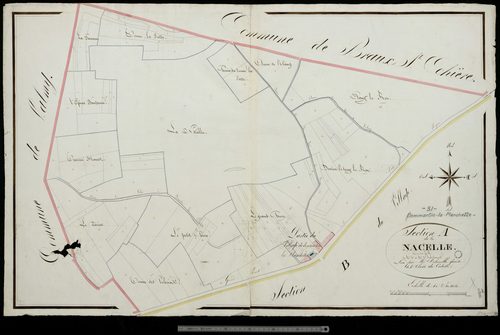 Dommartin-la-Planchette. Section Au