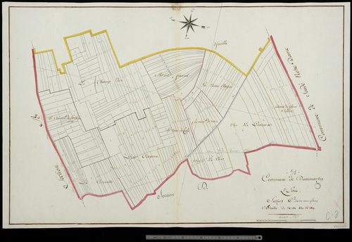 Dommartin-Lettrée. Section C2
