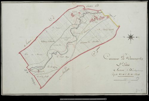 Dommartin-Lettrée. Section D1