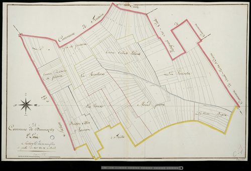 Dommartin-Lettrée. Section C1