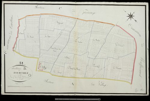 Dommartin-sous-Hans. Section Bu