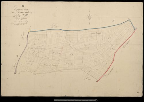 Dommartin-sur-Yèvre. Section C1