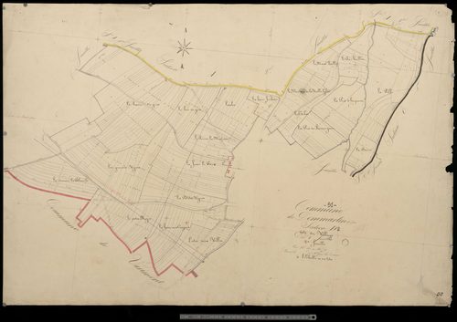 Dommartin-sur-Yèvre. Section D2
