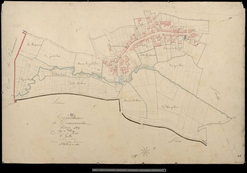 Dommartin-sur-Yèvre. Section D3