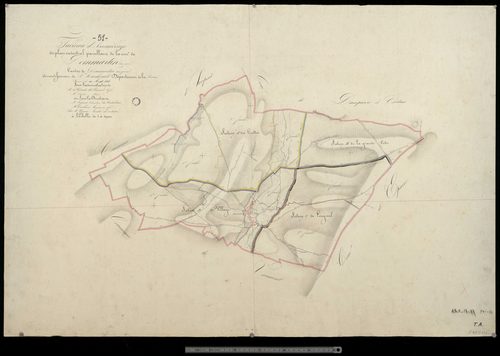 Dommartin-sur-Yèvre. Tableau d'assemblage