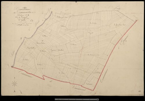 Dommartin-sur-Yèvre. Section C2