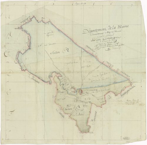 Plan géométrique