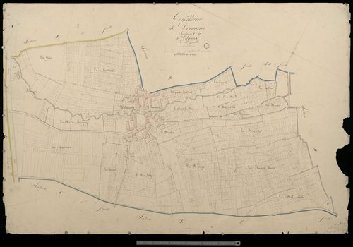 Dormans. Section Cu