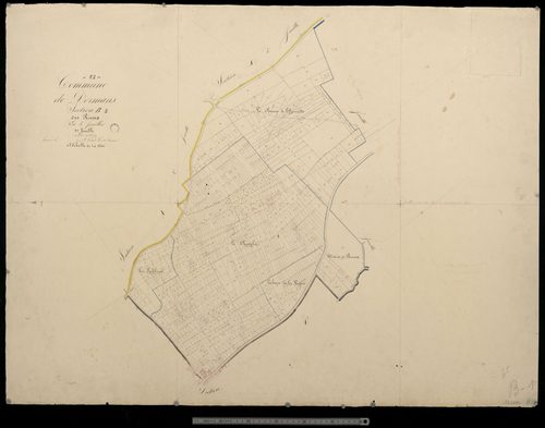 Dormans. Section B1