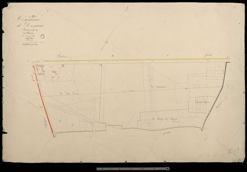 Dormans. Section E1