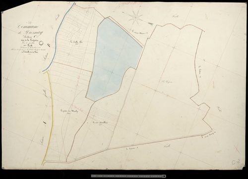 Drosnay. Section C2