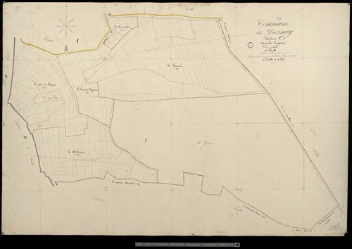 Drosnay. Section C1