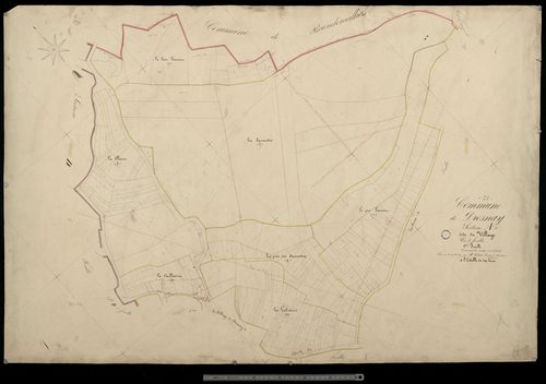 Drosnay. Section A1